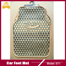 Car Logo Anti-Slip Thicker Rubber Car Mat for Toyota, Honda